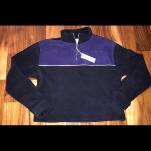 Mock neck Polar Fleece